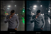 5 Dark style Lightroom presets, an Action Add-On by Elijah (Thumbnail 4 of 11)