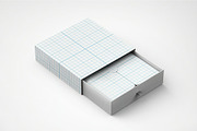 Square Paper Gift Box PSD Mockup, a Packaging Mockup by zphotographystudio (Thumbnail 4 of 11)