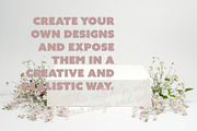 Floral Packaging Box Mockup Scene, a Product Mockup by McLittle Stock (Thumbnail 5 of 5)