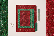 Christmas Glitter Seamless Textures, a Texture Graphic by Julia Dreams (Thumbnail 5 of 7)