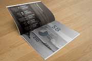 A4 Brochure Mockups, a Print Template by Andre28 (Thumbnail 11 of 11)