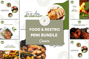 Food Business Branding Templates