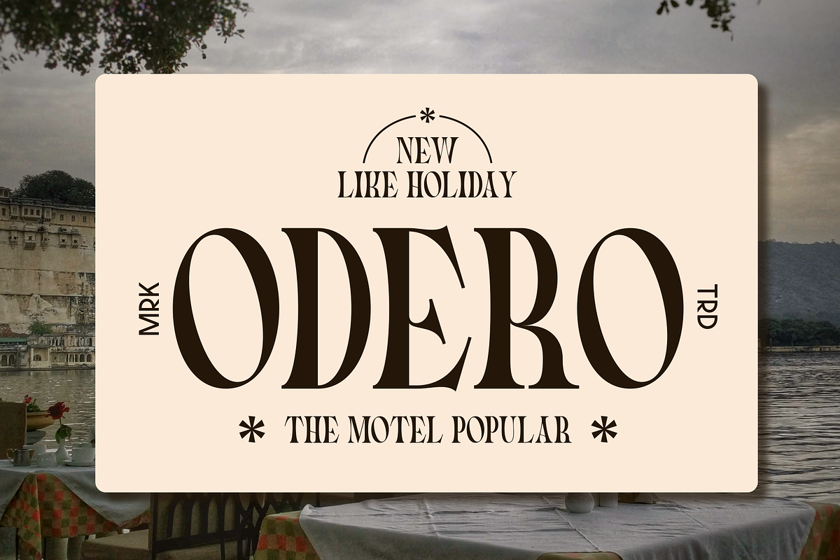Porcha - Elegant Serif Font, a Serif Font by MaikoHatta (Photo 3 of 9)