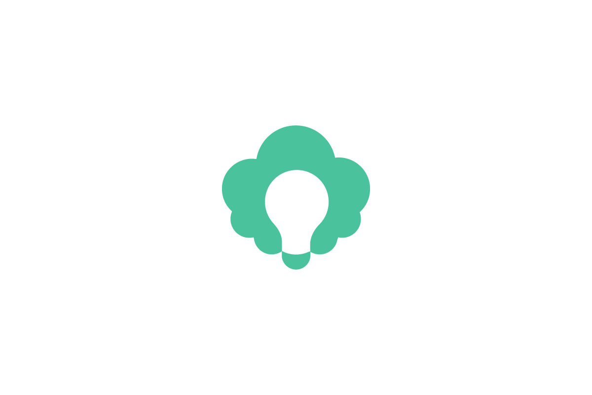Creative Idea Light Bulb Logo Design preview 6