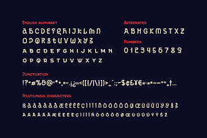 Exa Metline Font