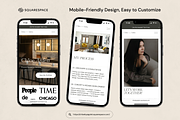Squarespace Template: Chloe, a Squarespace Template by Applet Studio (Thumbnail 4 of 6)