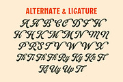 Taldose - Font Duo, a Script Font by Get Studio (Thumbnail 18 of 20)