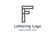 20 Logo Lettering F Template Bundle, a Branding & Logo Template by Acongraphic (Thumbnail 3 of 21)