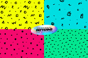 Neo-Retro Font + Extras, a Font by Sam Parrett (Thumbnail 7 of 11)