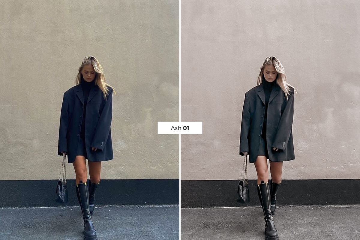 4 Lightroom Presets ASH, an Action Add-On by Graace Studio (Photo 5 of 8)