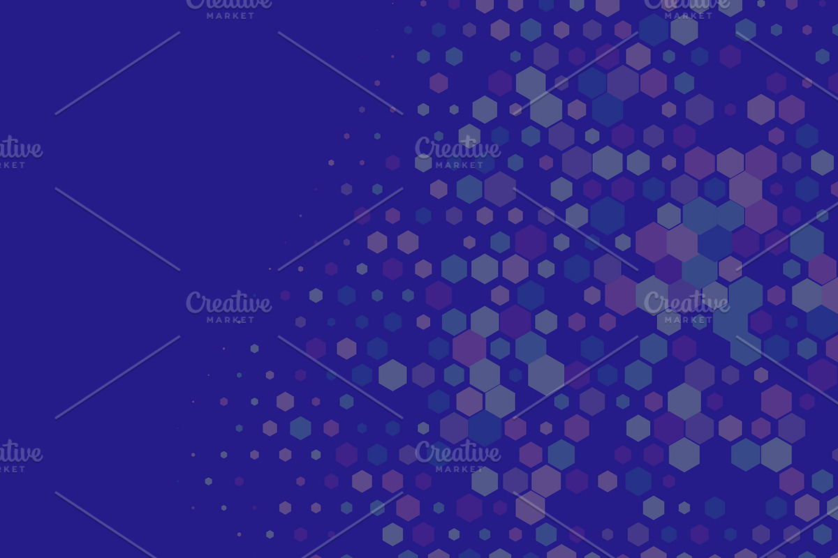 Hexagon Versatile Pattern Background, a Pattern Graphic by shahsoft (Photo 3 of 4)