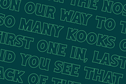 Kook Display, a Font by Studio Alexander (Thumbnail 4 of 6)