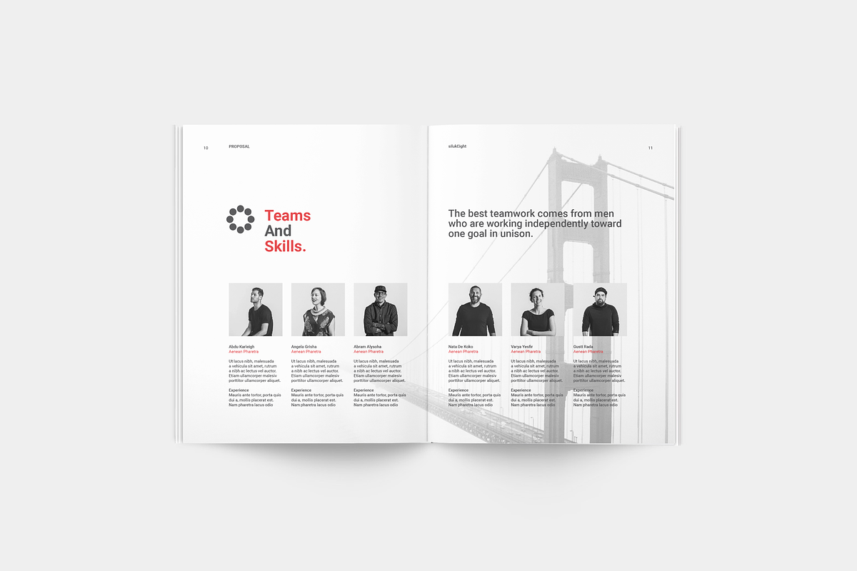 Proposal, a Stationery Template by silukEight (Photo 5 of 10)