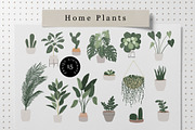Cozy Home Decor Collection, a Decorative Illustration by Letters-Shmetters (Thumbnail 5 of 10)