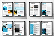 E-Business Plan Layout, a Presentation Template by Grkic Creative (Thumbnail 3 of 4)