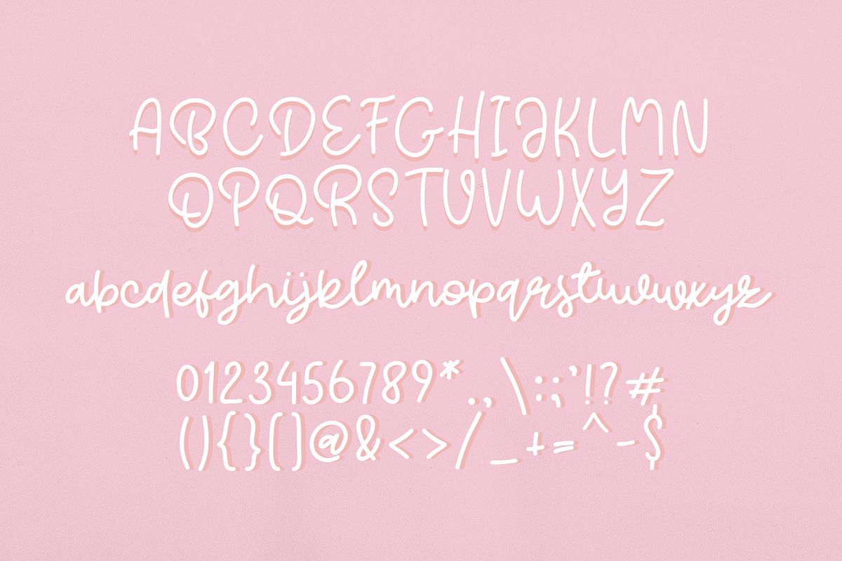 Lipstick, a Script Font by Paul Hewitt (Photo 7 of 7)