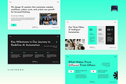 AI Automation Agency Pitch Deck, a Presentation Template by Claymoon Lab (Thumbnail 4 of 7)