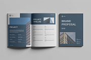 Brand Proposal Template, a Magazine Template by Haps Space (Thumbnail 2 of 8)