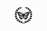 Elegant Butterfly Set, an Illustration by Gfx_Store (Thumbnail 6 of 9)
