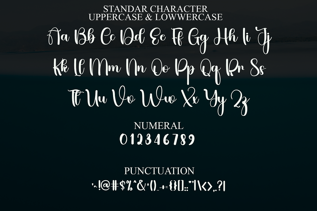 Scary, a Handwritten Font by InermediaSTUDIO (Photo 2 of 8)