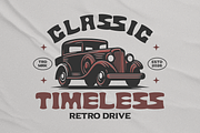 Vintage Runner Display Retro Sport F, a Font by PutraCetol Studio (Thumbnail 3 of 5)