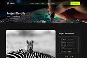 Tikka - Portfolio Bootstrap Template, a Bootstrap Template by ReformedTech (Thumbnail 5 of 7)