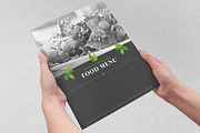Healthy Food Menu, a Brochure Template by Luuqas Design (Thumbnail 1 of 5)