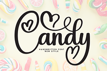 Candy | Script Font
