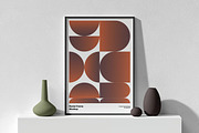Poster Frame Mock-up, an Advertising Mockup by zippypixelstudio (Thumbnail 15 of 16)