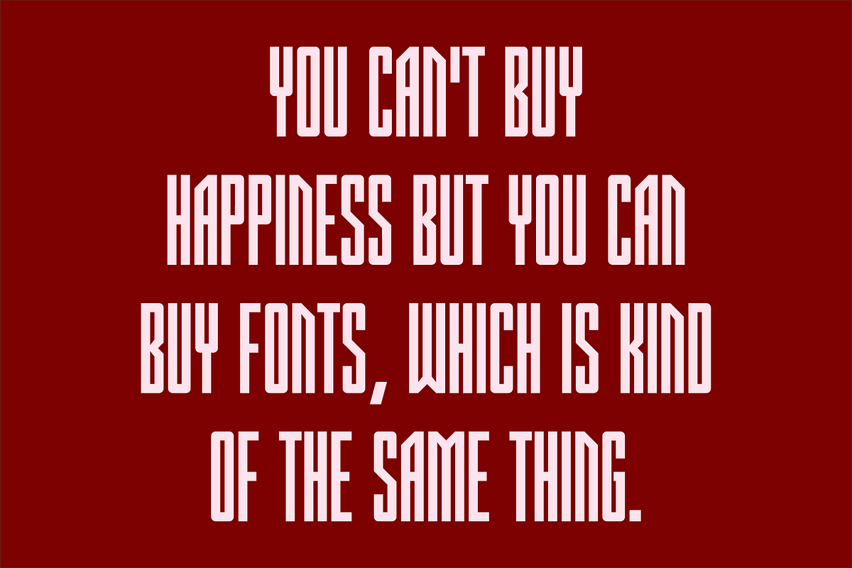 Rigide Light - Sans Serif Font, a Font by GG Design (Photo 10 of 10)