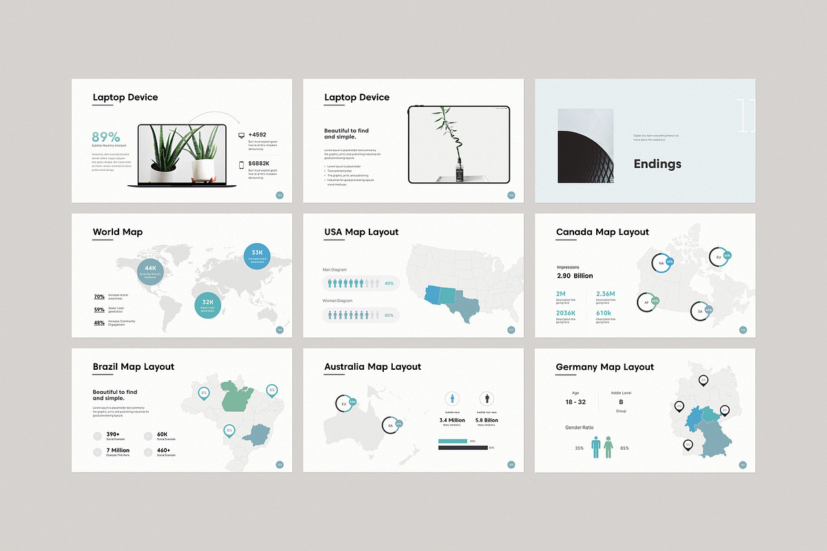 Business Pitch Deck PowerPoint, a Presentation Template by GoldenPixelStudio (Photo 26 of 29)