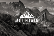 Mountain Shapes For Logos Vol 5, a Shape Add-On by LovePowerDesigns (Thumbnail 3 of 3)