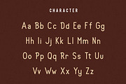 Rolhausen, a Sans Serif Font by Patria Ari (P4tcreativa) (Thumbnail 9 of 11)