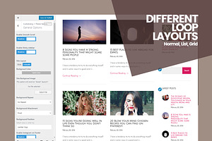 Rama Modern Blog WordPress Theme