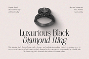 Brisme - Modern Luxury Serif Font, a Serif Font by Pixesia Studio (Thumbnail 7 of 12)