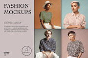 Diverse Fashion Pattern Mockups, a Shirt Mockup by Interior Mockup Co (Thumbnail 1 of 3)