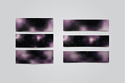 Deep Space backgrounds and banners, a Texture Graphic by Vitek Graphic (Thumbnail 4 of 5)