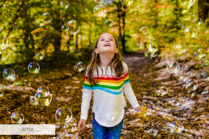 Bubbles Overlays Photoshop