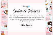 Bakery Pinterest Canva Posts Temp, a Print Template by Snapybiz (Thumbnail 10 of 10)
