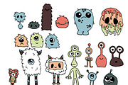 Monsters, an Illustration by Valeri Nick (Thumbnail 2 of 3)
