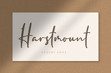 Harstmount Luxury Font