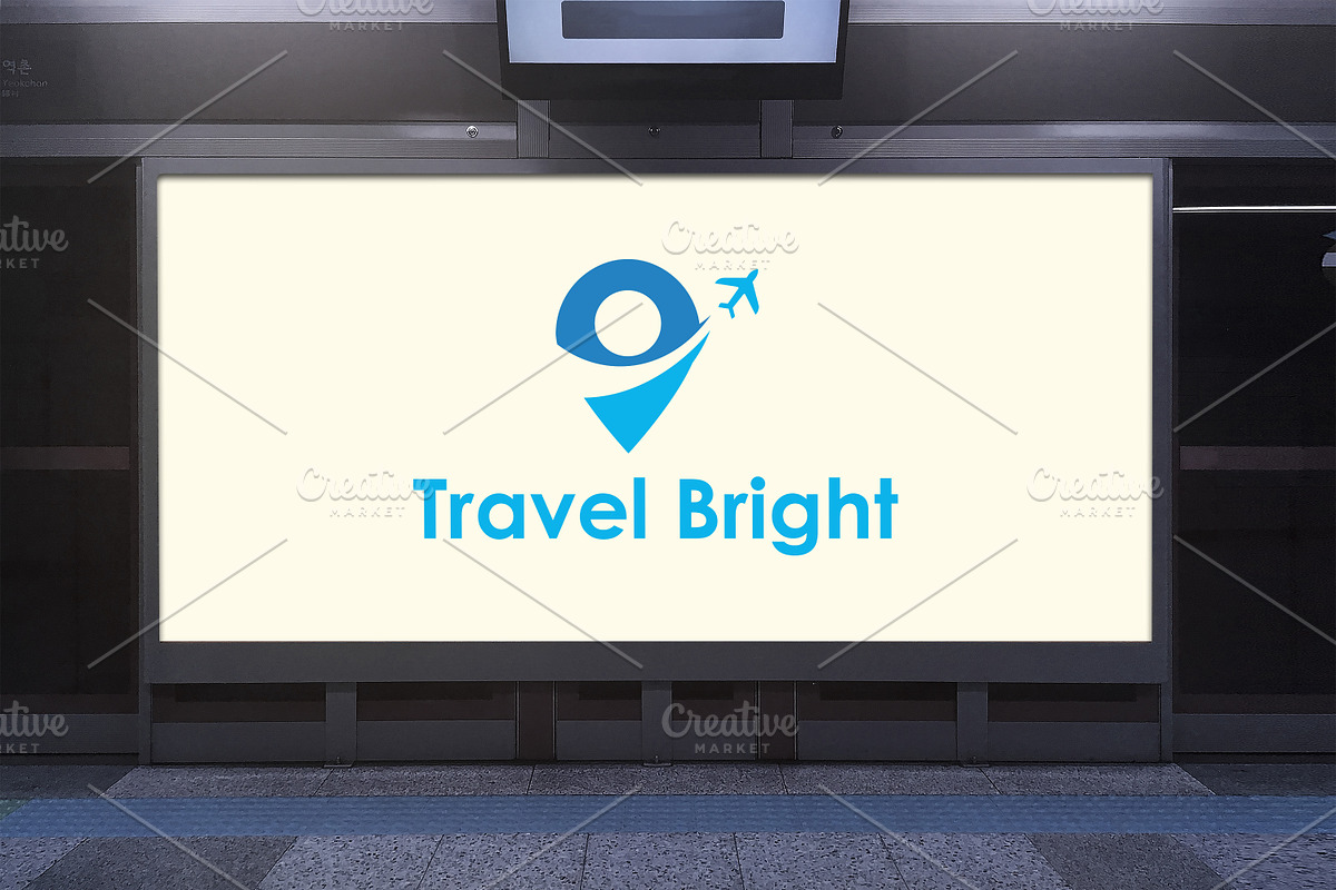 Travel Agency Logo Design, a Branding & Logo Template by MR.A (Photo 4 of 5)