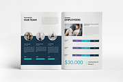 Company Profile Template I Canva, a Brochure Template by PixWork (Thumbnail 4 of 9)