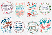 BUNDLE 64 BIBLE VERSES, an Illustration by Ola-la-la (Thumbnail 3 of 12)