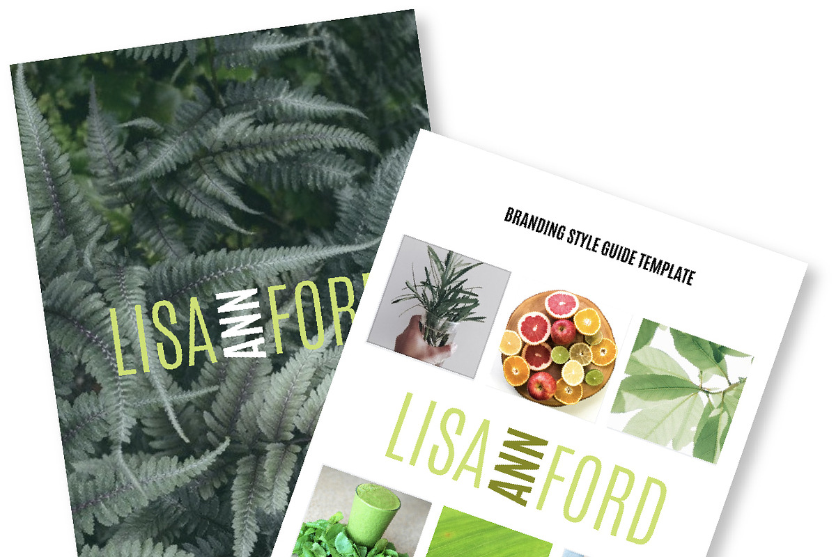 Brand Blueprint Template - WELLNESS, a Templates & Theme by The Higgins Creative (Photo 4 of 5)