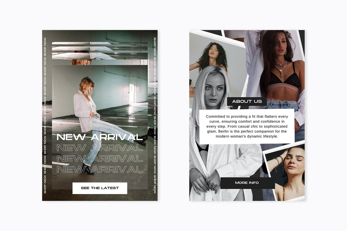 BERLIN | Email Marketing Canva Pack, an Email Template by Studio Mayde (Photo 7 of 8)