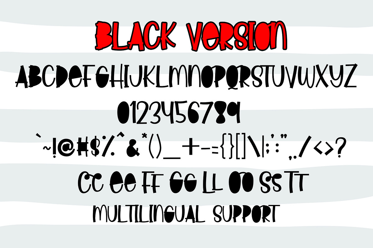 Little Foxie - Two Styles Font preview 6