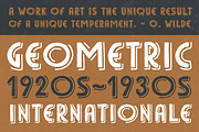 HandDeco Shadow, a Sans Serif Font by Satchel & Sage (Thumbnail 2 of 5)