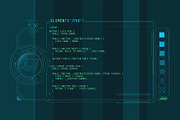 HUD Pro Infographic Elements, an Object Graphic by ConceptCafe (Thumbnail 13 of 30)