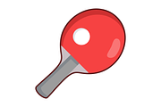 Table Tennis Vector Icon, an Icon by Pexelpy (Thumbnail 2 of 2)
